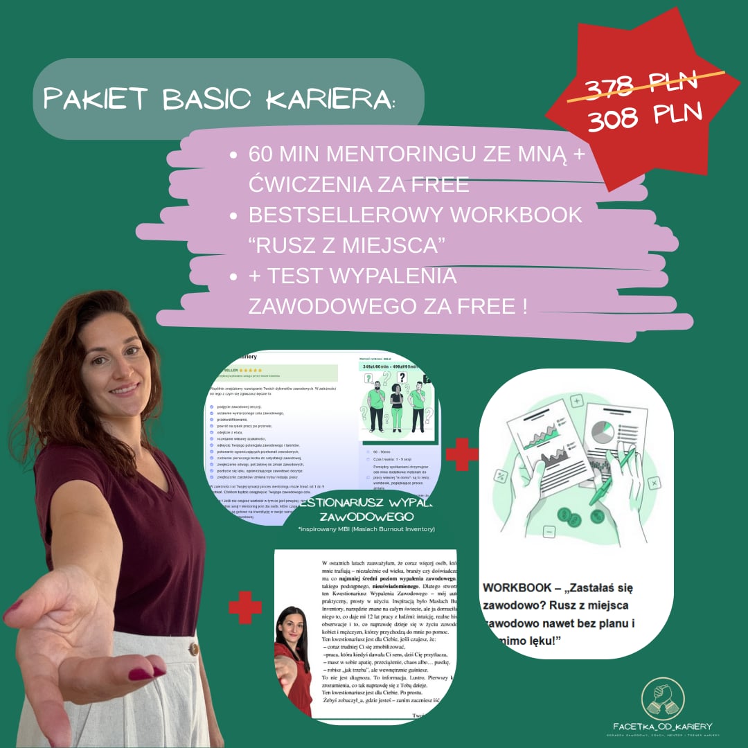 ⭐ PAKIET BASIC — Twój pierwszy krok, żeby wreszcie ruszyć