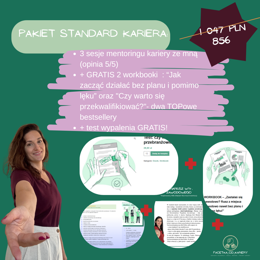 Pakiet Standard Kariera - pakiet świąteczny promocyjny