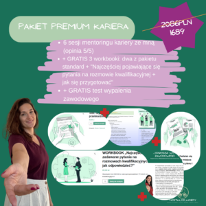 Pakiet Premium Kariera - pakiet świąteczny promocyjny